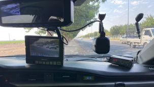 Urfa'da hız denetimleri devam ediyor