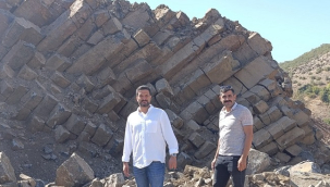 Mimarlar Odası Başkanı Tamses: Bazalt sütunlar şehrimize kazandırılsın