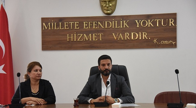 Siverek Kent Konseyi Eylül Ayı Olağan Toplantısı yapıldı