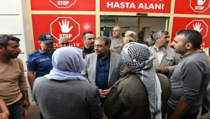 Vali Şıldak'tan Siverek Devlet Hastanesi'nde denetim