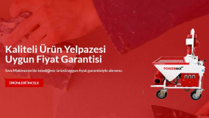 Hazır Sıva Makina Yedek Parçaları