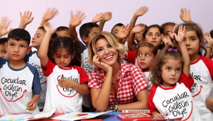 Sanatçı Gülben Ergen, Siverek'te anaokulu açıyor