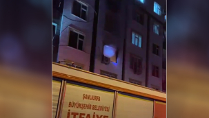 Urfa'da yangında 1 kişi hayatını kaybetti