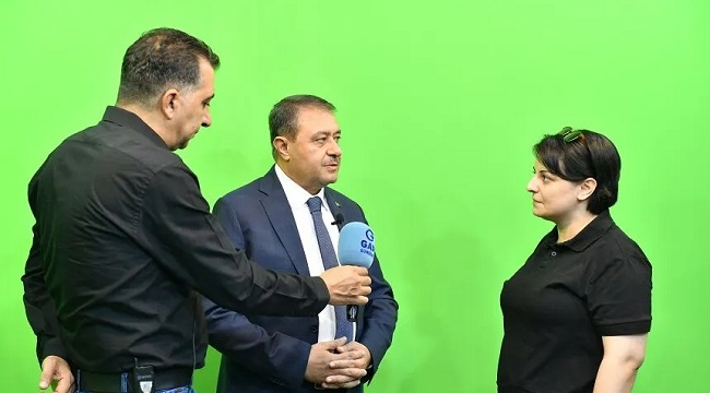 Vali Şıldak: Siverek Devlet Hastanesinin acil bölümü fiziken yetersiz