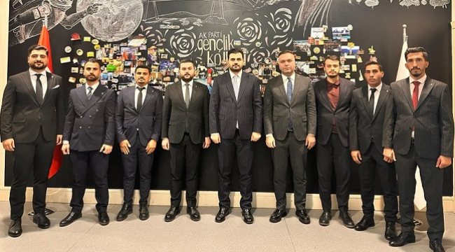 AK Parti Siverek Gençlik Kolları Başkanı belirlendi