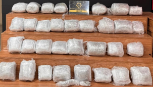 Şanlıurfa'da Uyuşturucu Operasyonu: 35 Kilogram Skunk Ele Geçirildi