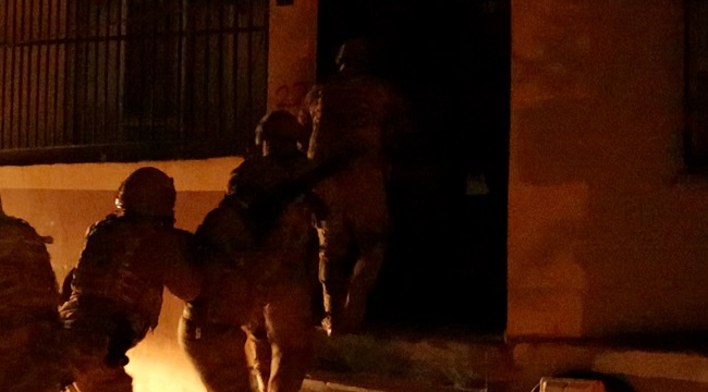 Şanlıurfa merkezli PKK operasyonu: 7 gözaltı