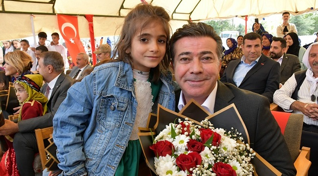 Siverek Belediye Başkanı Bucak, anaokulu açılışına katıldı