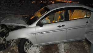 Siverek -Diyarbakır karayolunda zincirleme kaza: yaralılar var