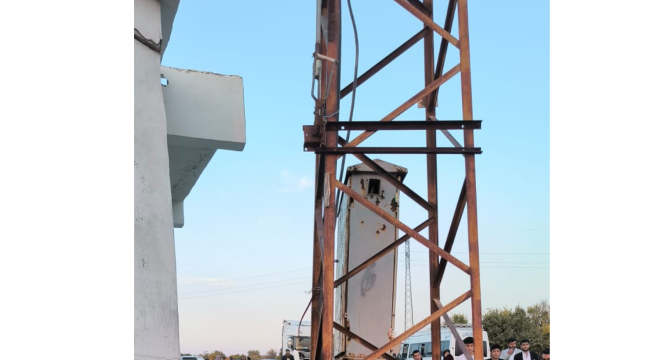 Siverek'te elektrik çarpması sonucu bir kişi hayatını kaybetti