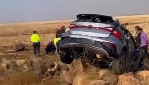 Siverek'te feci kaza: Baba ve oğlu hayatını kaybetti