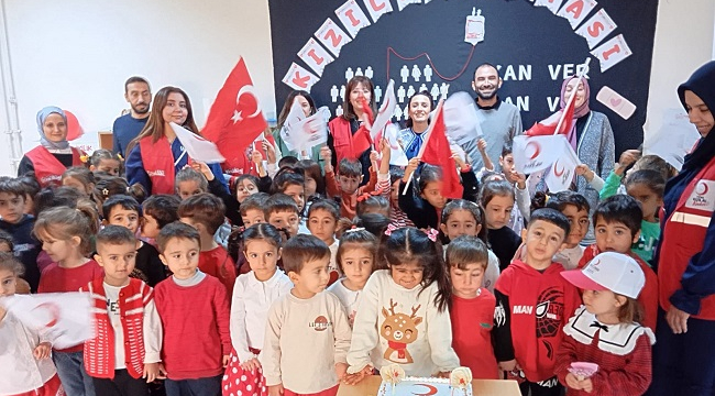 Siverek'te Kızılay'dan Anlamlı Hafta Etkinlikleri