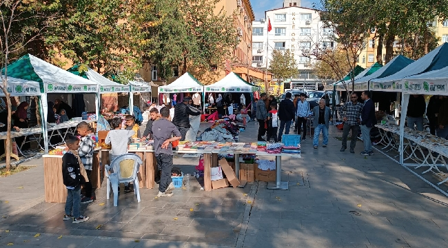 Siverek Umut Kervanı'ndan Hayır Kermesi: İhtiyaç Sahipleri İçin Destek Çağrıs