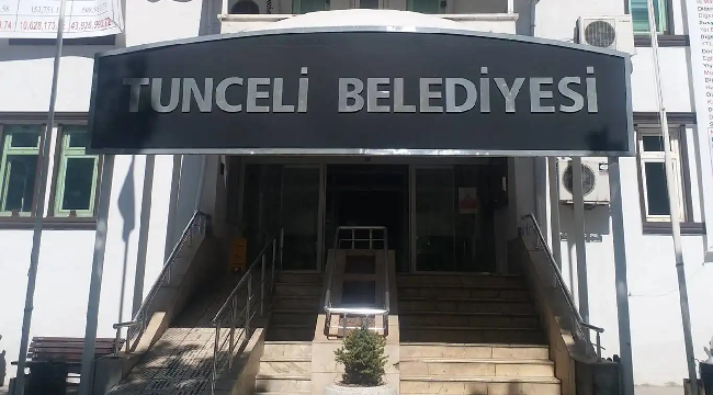 Tunceli ve Ovacık Belediyelerine Kayyum Atandı