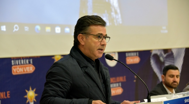 Başkan Bucak: Reis yürüyecek, biz de arkasından yürüyeceğiz