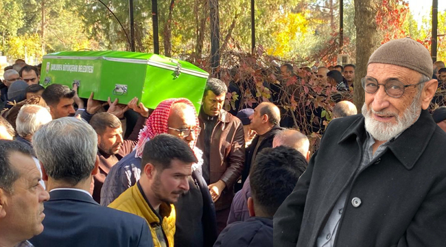 Hocaların hocası dualarla defnedildi