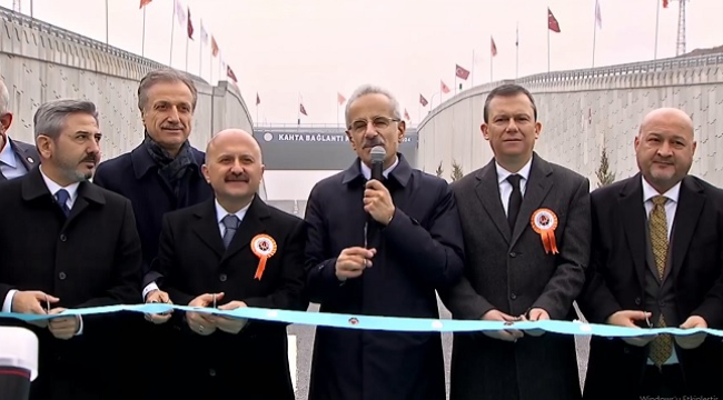 Kahta-Narince-Siverek yolu resmen açıldı