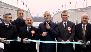 Kahta-Narince-Siverek yolu resmen açıldı