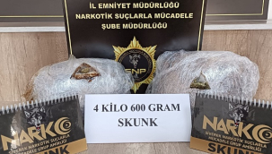 Şanlıurfa'da narkotik operasyonu: 5 tutuklama!