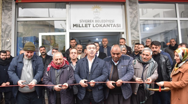 Siverek Belediyesi, Millet Lokantası sayısını ikiye çıkardı