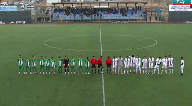 Siverek Belediyespor 1-3 Malatya Yeşilyurt Spor 