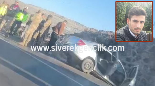 Siverek Feribot yolunda ölümlü kaza