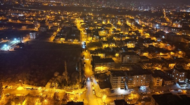 Siverek Kaymakamlığı: Droneli denetimlerle yılbaşı gecesi her yerde olacağız!