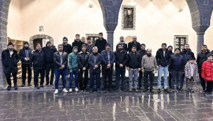 Siverek'te sabah namazı buluşmaları devam ediyor