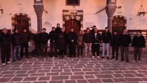 Siverek'te sabah namazı buluşması