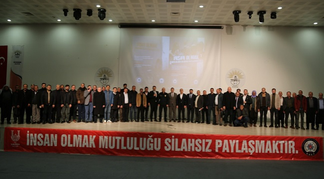 Siverek'te yorgun mermi tehlikesi anlatıldı