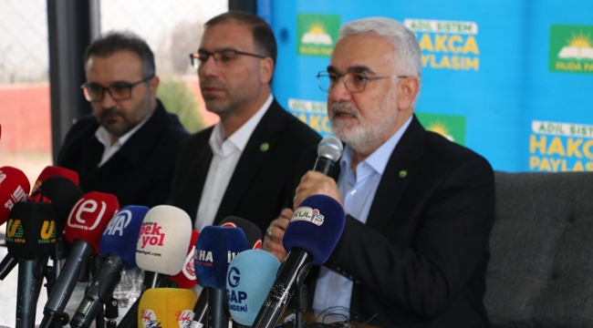 Yapıcıoğlu'ndan asgari ücret ve emekli maaşı açıklaması