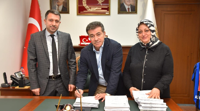 Başkan Bucak imzaladı: Anne ve çocuk sağlığı için büyük atılım