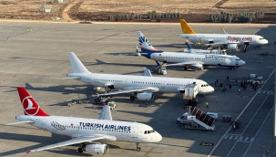 Şanlıurfa GAP Havalimanı'nda yolcu trafiği aralıksız artıyor
