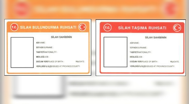 2025 yılı Silah Ruhsat Ve Kart Ücretleri cep yakıyor!