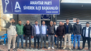 Anahtar Parti Siverek kongresini yaptı