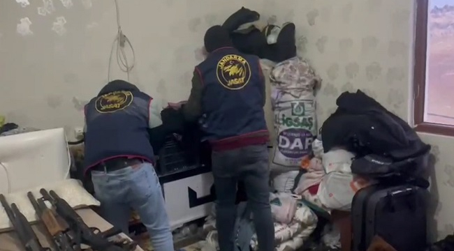 Hilvan'da gasp operasyonu: 2 kişi tutuklandı