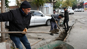 Siverek Belediyesi sağanak yağış için harekete geçti