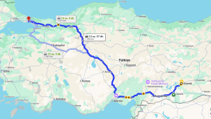 Siverek-İstanbul arası kaç km? Siverek-İstanbul arası kaç saat?