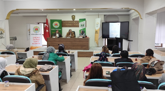Siverek'te İpekböcekçiliği Geliştiriliyor