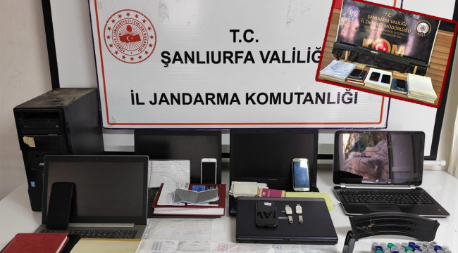 Siverek'te tefeci operasyonu: 9 gözaltı