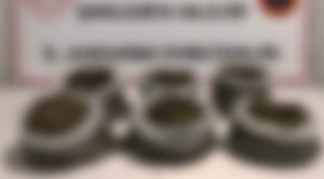 Siverek'te yasaklı madde operasyonu: 16 gözaltı