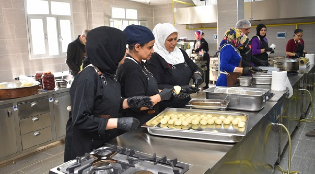 Siverekli Kadınlar Gastronomi Merkezi ile Geleceğe Umutla Bakıyor