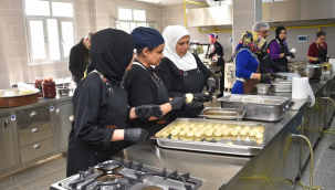 Siverekli Kadınlar Gastronomi Merkezi ile Geleceğe Umutla Bakıyor