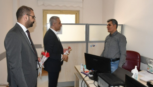 14 Mart Tıp Bayramından sağlık çalışanlarına jest