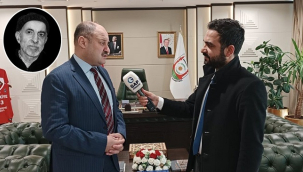 Başkan Gülpınar: Ramazan Özgültekin memleketin vicdanı ve hafızasıydı