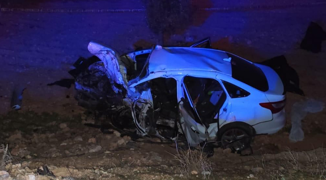 Şanlıurfa'da feci kaza: 4 kişi hayatını kaybetti