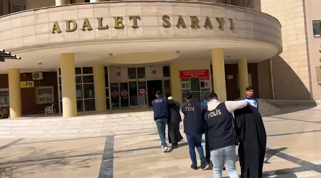 Şanlıurfa'da terör operasyonu: 2 Tutuklama