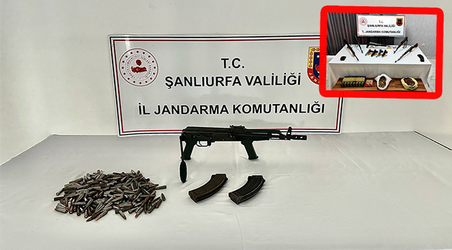 Silah kaçakçılığına yönelik başarılı operasyon