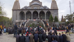 Siverek'te bayram coşkusu: Dualar Gazze için yükseldi!