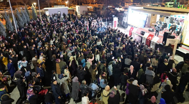 Siverek'te Ramazan coşkusu Abdurrahman Önül konseriyle zirveye ulaştı
